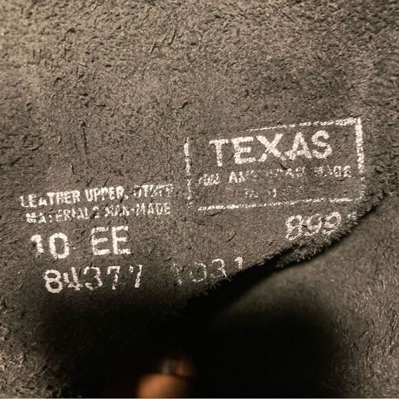 Texas Lace-Up Kiltie Boot - Picture 8 of 8